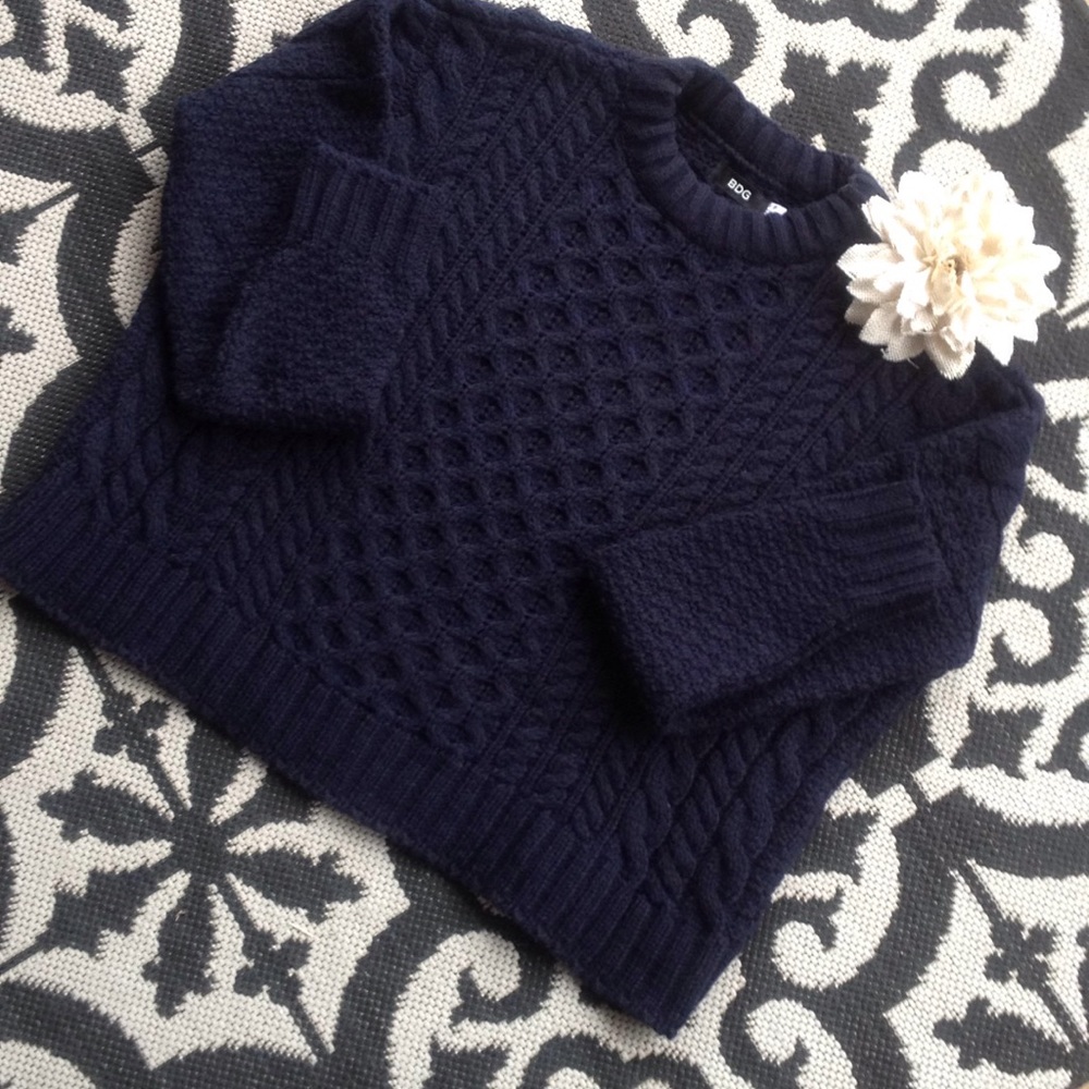 Urban Outfitters BDG boxy sweater
